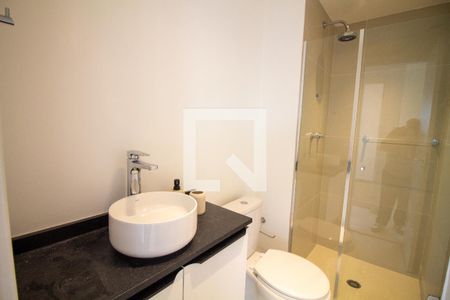 Banheiro de apartamento para alugar com 2 quartos, 60m² em Chácara Santo Antônio (zona Sul), São Paulo