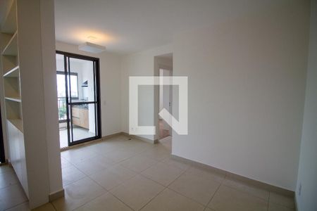 Sala de apartamento para alugar com 2 quartos, 60m² em Chácara Santo Antônio (zona Sul), São Paulo