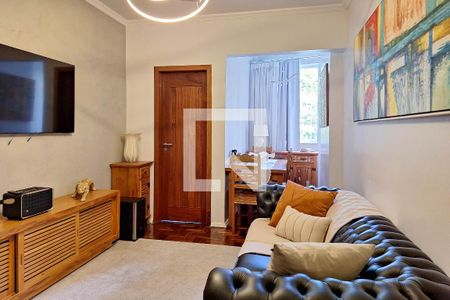 Sala de apartamento à venda com 2 quartos, 77m² em Centro, Niterói