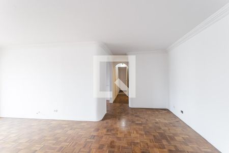 Sala de apartamento à venda com 4 quartos, 145m² em Indianópolis, São Paulo