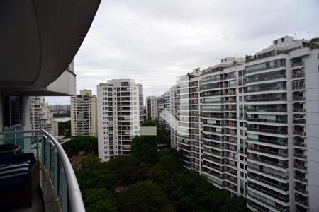 Varanda de apartamento à venda com 3 quartos, 120m² em Barra da Tijuca, Rio de Janeiro