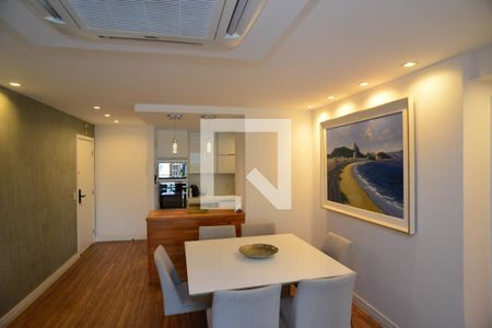 Sala de apartamento à venda com 3 quartos, 120m² em Barra da Tijuca, Rio de Janeiro