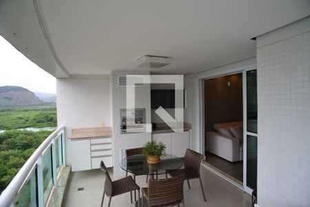 Varanda de apartamento à venda com 3 quartos, 120m² em Barra da Tijuca, Rio de Janeiro