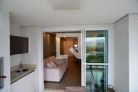 Varanda de apartamento à venda com 3 quartos, 120m² em Barra da Tijuca, Rio de Janeiro