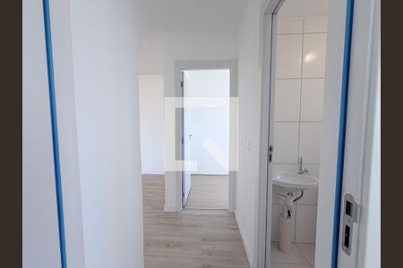 Corredor de apartamento para alugar com 2 quartos, 39m² em Mooca, São Paulo