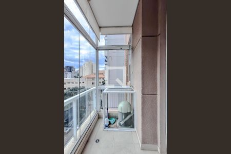 Varanda da Sala de kitnet/studio para alugar com 1 quarto, 35m² em Vila Mariana, São Paulo