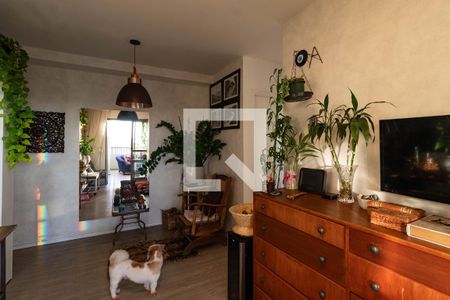Sala de apartamento à venda com 2 quartos, 78m² em Barra Funda, São Paulo
