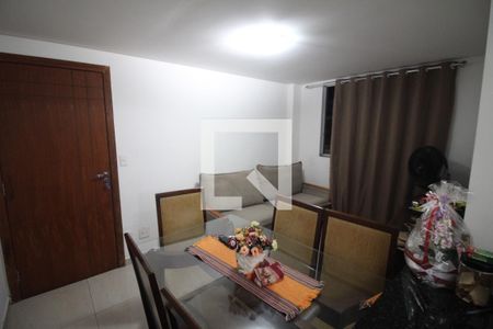 Sala de apartamento à venda com 2 quartos, 109m² em Eldorado, Contagem