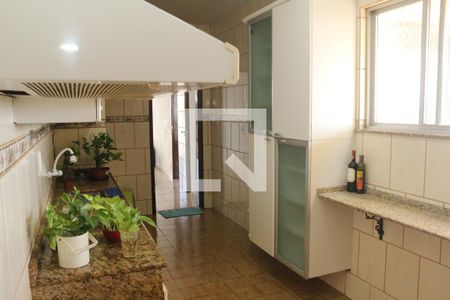 Cozinha de apartamento para alugar com 2 quartos, 85m² em Califórnia, Nova Iguaçu