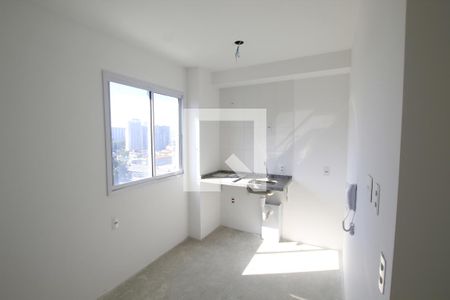 Sala/Cozinha de kitnet/studio para alugar com 1 quarto, 24m² em Sé, São Paulo