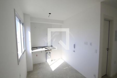 Sala/Cozinha de kitnet/studio para alugar com 1 quarto, 24m² em Sé, São Paulo