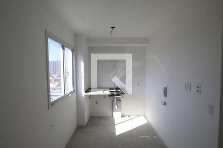 Sala/Cozinha de kitnet/studio para alugar com 1 quarto, 24m² em Sé, São Paulo