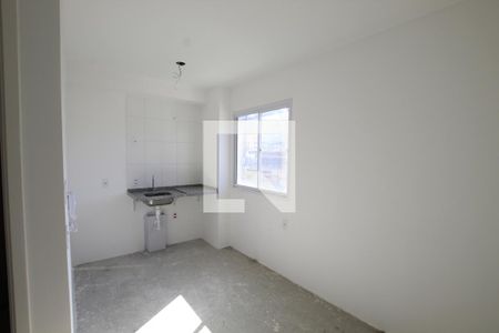 Sala/Cozinha de kitnet/studio à venda com 1 quarto, 24m² em Sé, São Paulo