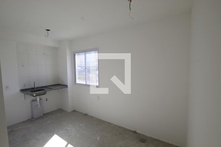 Sala/Cozinha de kitnet/studio à venda com 1 quarto, 24m² em Sé, São Paulo