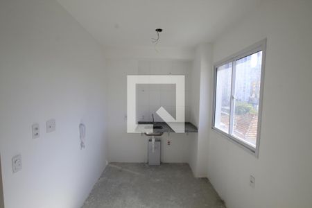 Sala/Cozinha de kitnet/studio à venda com 1 quarto, 24m² em Sé, São Paulo