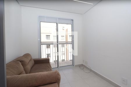 Sala de apartamento para alugar com 2 quartos, 34m² em Parque Sao Rafael, São Paulo