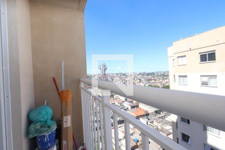 Varanda de apartamento para alugar com 2 quartos, 34m² em Parque Sao Rafael, São Paulo