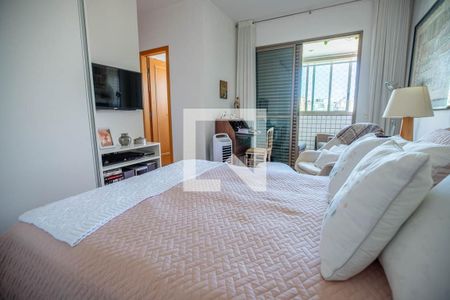 Quarto Suíte 1 de apartamento à venda com 4 quartos, 172m² em Sion, Belo Horizonte