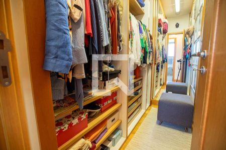 Closet suite 1 de apartamento à venda com 4 quartos, 172m² em Sion, Belo Horizonte