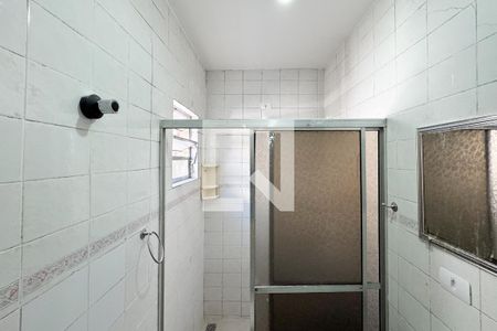 Banheiro Social de casa para alugar com 1 quarto, 35m² em Vila Sao Leopoldo, São Bernardo do Campo