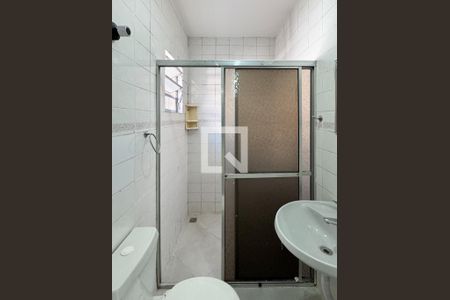 Banheiro Social de casa para alugar com 1 quarto, 35m² em Vila Sao Leopoldo, São Bernardo do Campo