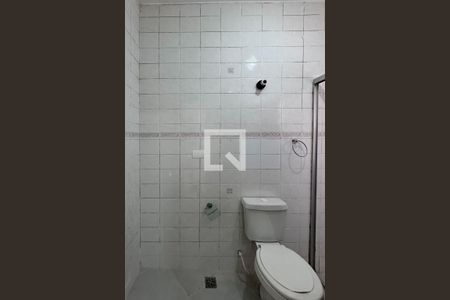 Banheiro Social de casa para alugar com 1 quarto, 35m² em Vila Sao Leopoldo, São Bernardo do Campo