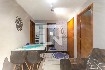 Sala  de apartamento à venda com 3 quartos, 58m² em Vila Pereira Barreto, São Paulo