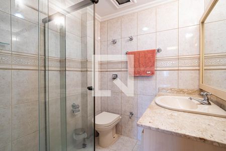 Banheiro da Suíte de apartamento para alugar com 1 quarto, 53m² em Bela Vista, São Paulo