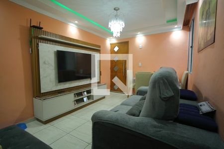 Sala de apartamento à venda com 2 quartos, 43m² em Alto Industrial, São Bernardo do Campo