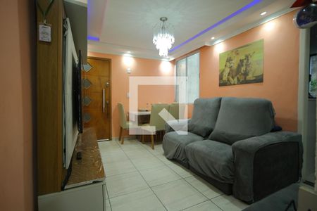 Sala de apartamento à venda com 2 quartos, 43m² em Alto Industrial, São Bernardo do Campo