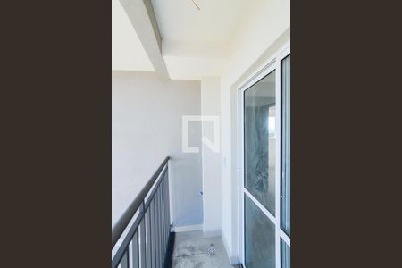 Varanda da Sala de apartamento à venda com 2 quartos, 46m² em Jardim Aida, Guarulhos