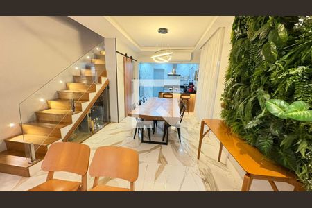 Sala de jantar de casa de condomínio à venda com 3 quartos, 232m² em Freguesia (Jacarepaguá), Rio de Janeiro