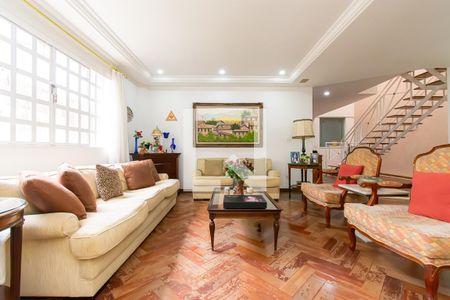 Sala de casa para alugar com 5 quartos, 500m² em Planalto Paulista, São Paulo