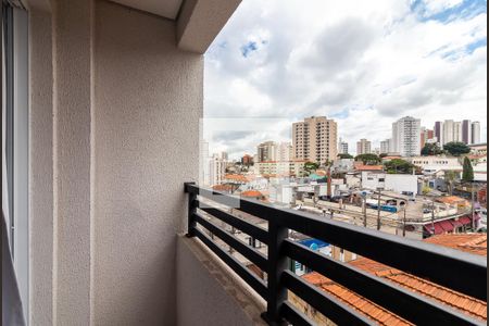 Varanda da Sala de apartamento para alugar com 1 quarto, 36m² em Parada Inglesa, São Paulo