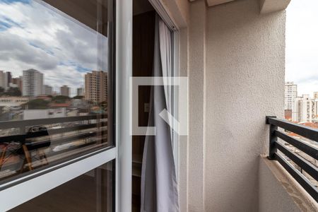 Varanda da Sala de apartamento para alugar com 1 quarto, 36m² em Parada Inglesa, São Paulo
