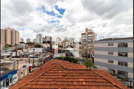 Varanda da Sala - Vista de apartamento para alugar com 1 quarto, 36m² em Parada Inglesa, São Paulo
