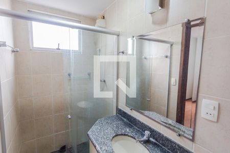 Banheiro Social de apartamento para alugar com 3 quartos, 80m² em Cruzeiro, Belo Horizonte