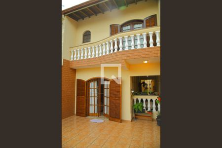 Varanda da Sala de casa à venda com 3 quartos, 211m² em Jardim Las Vegas, São Bernardo do Campo