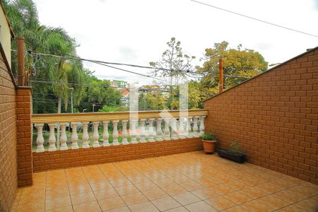 Varanda da Sala de casa à venda com 3 quartos, 211m² em Jardim Las Vegas, São Bernardo do Campo
