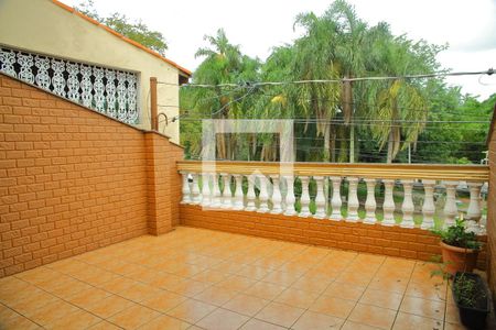 Varanda da Sala de casa à venda com 3 quartos, 211m² em Jardim Las Vegas, São Bernardo do Campo