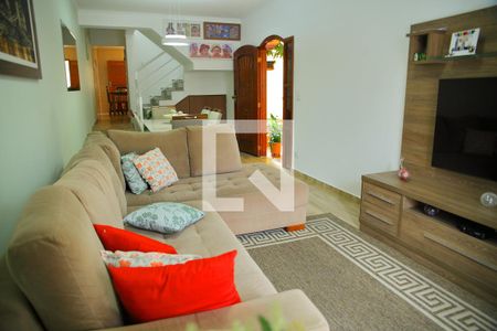 Sala de casa à venda com 3 quartos, 211m² em Jardim Las Vegas, São Bernardo do Campo