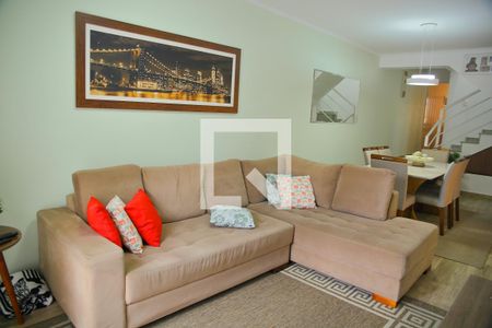 Sala de casa à venda com 3 quartos, 211m² em Jardim Las Vegas, São Bernardo do Campo