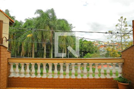 Vista Varanda da Sala de casa à venda com 3 quartos, 211m² em Jardim Las Vegas, São Bernardo do Campo