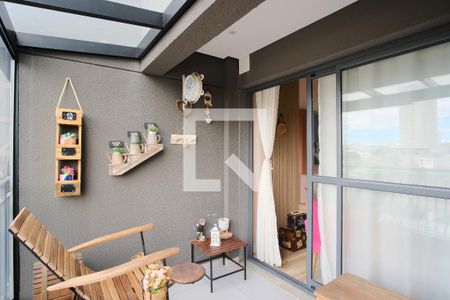 Varanda de kitnet/studio à venda com 1 quarto, 31m² em Vila Esperança, São Paulo