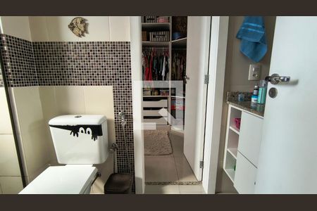Banheiro da Suíte 1 de apartamento à venda com 2 quartos, 208m² em Freguesia (jacarepaguá), Rio de Janeiro