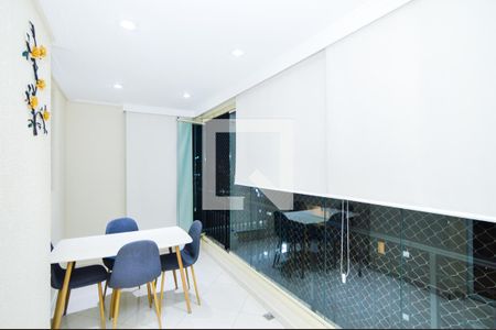 Varanda da Sala de apartamento à venda com 2 quartos, 86m² em Jardim Zaira, Guarulhos
