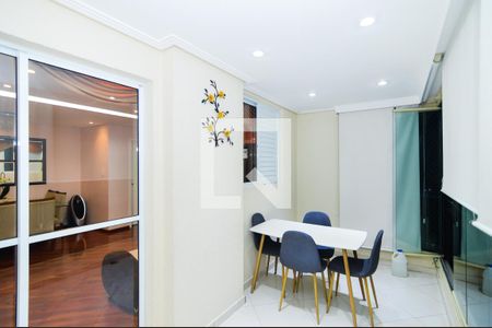Varanda da Sala de apartamento à venda com 2 quartos, 86m² em Jardim Zaira, Guarulhos