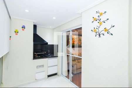Varanda da Sala de apartamento à venda com 2 quartos, 86m² em Jardim Zaira, Guarulhos