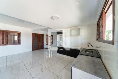 Cozinha de casa de condomínio para alugar com 2 quartos, 120m² em São Lucas, Viamão