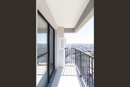 Varanda e Área de Serviço de apartamento para alugar com 2 quartos, 42m² em Vila Campanela, São Paulo